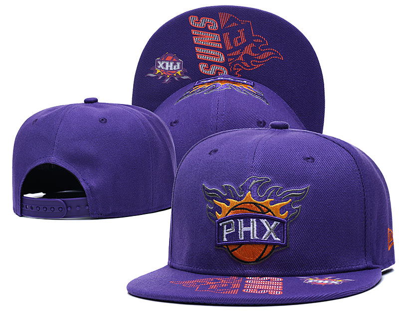 2021 NBA Phoenix Suns Hat GSMY407->nba hats->Sports Caps